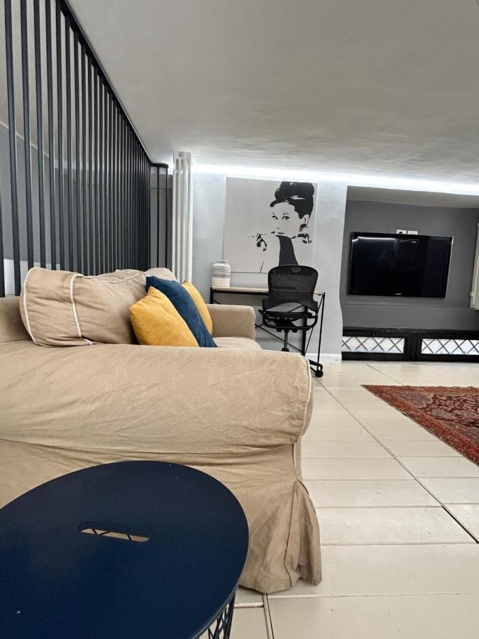 ローマIcona Loft Gianicolenseアパートメント エクステリア 写真