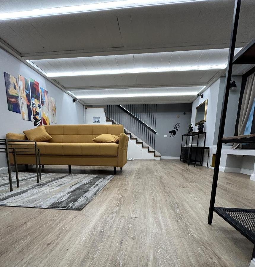 ローマIcona Loft Gianicolenseアパートメント エクステリア 写真